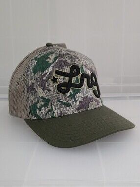 LRG Camo Trucker Hat
